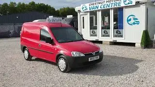 Vauxhall Combo 1.3 CDTI Van For Sale Royal Mail Fleet Full Service History SWB L1H1 2010 No VAT