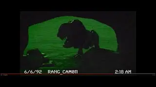 The Cave: Lysine Experiment 03 (Jurassic Park VHS Analog Horror) #jurassicpark #analoghorror