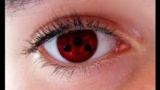 Como hacer el efecto sharingan en fotoshop