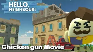 привет, чикен! 1 часть(HELLO, chicken part 1)