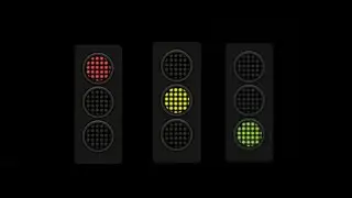 Working Traffic Light 🚦 Signal Design Using Html & CSS Only 190 lines code 