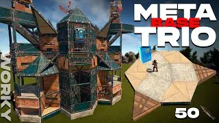 WORKY – The ULTIMATE Egg Base for Duo/Trio (Rust Base Design 2025)