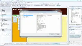 37 - ASP.NET Menu Control Built-In Wizard and Menu Items