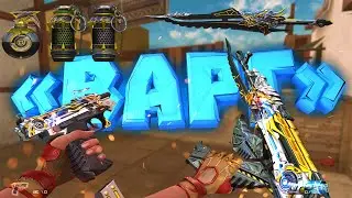 Обзор на ВИП АК-47 «Варг» и USP Match «Варг» в CrossFire