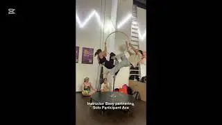 Lyrapole workshop by Euphoria Pole & Aerial