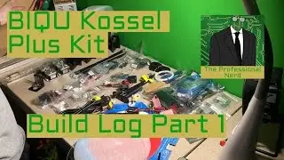 BIQU Kossel Plus Kit Build Log Part 1 | 3D Printing