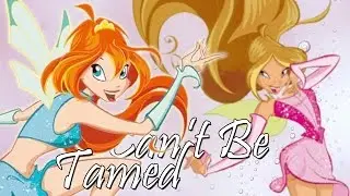 Bloom, Flora, Layla & Stella - Can't Be Tamed [collab parts]