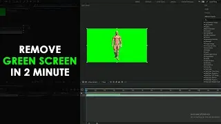Green Screen Removal | 2 Minutes | Artistic CGI
