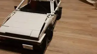 Lego Toyota AE86 Trueno | Lego MOC Preview #1