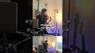 Letting Destiny pick our key 🔑✨ #musicpodcast #musicproduction #musicproducer #livelooping