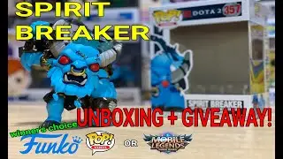 FUNKO POP! SPIRIT BREAKER - Unboxing + Giveaways