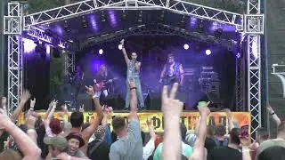 Дави на газ - Хорошо в деревне летом (Байк-рок фестиваль ШТОЛЛЬ, 16.06.2023 г)