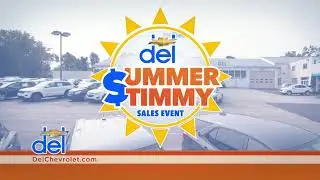 Summer Stimmy Sales Event: Happening Now at Del Chevy