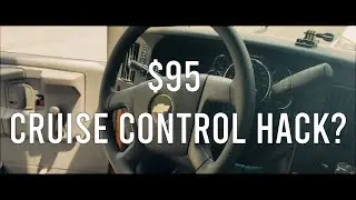 Adding Cruise Control to my Chevy Express Skoolie (Will It Work?)