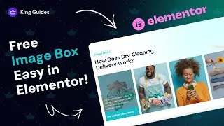 How to Create Image Hover Box Easy in Elementor for Free? - King Addons for Elementor