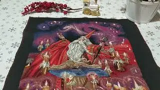 #121 Вышивальные итоги 2021 года. Вышивка крестиком.