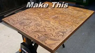 ezRouter CNC Router adding value to recycled materials!
