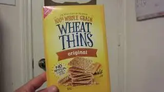 Wheat Thins Original Crackers Review
