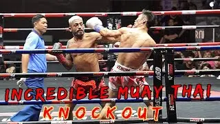 Incredible Muay Thai Knockout At RWS Rajadamnern Stadium