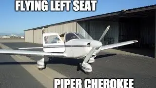 Left Seat in Piper  Dakota