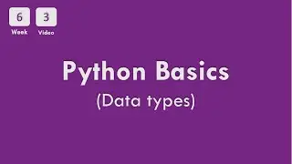 [6-3] CS50x In Arabic - Python Basics - Data Types ( List - set - tuple - range - dict )