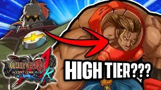 Guilty Gear XX Accent Core i just try POTEMKIN it just feels so cheap XD part 1