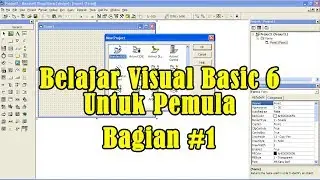 Belajar Visual Basic 6 Untuk Pemula Bagian 1
