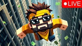 🔴 Banana Union Expands! 🍌🏰 | Minecraft Chaos Realm 🍌