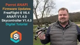 Parrot Anafi Firmware Updates
