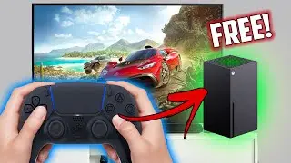 How To Use PS5 Controller On Xbox Series X/S For Free!!