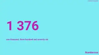All numbers from 1 to 2160