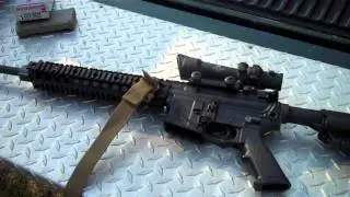 KAC SR-15 E3 Knights Armament by BrandoMcWilli
