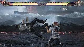 Shaheen vs Hwoarang