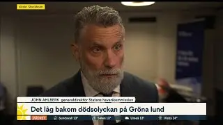 Det låg bakom dödsolycka på Gröna Lund | Nyhetsmorgon | TV4 & TV4 Play