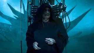Star Wars | The Rise of Skywalker final fight | Rey and Kylo Ren/Ben Solo vs Darth Sidious (Part 2)