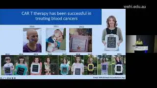 Jenkins M (2023): Creating a pipeline for the development of novel cell therapies for brain cancer