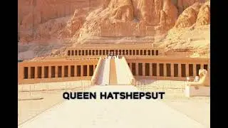Queen Hatshepsut Temple #3d #3dmodeling #3dmotion #egypt
