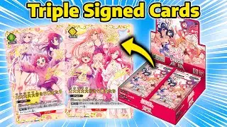 Union Arena 100 Girlfriends Set - First Look & Release Day Prices!