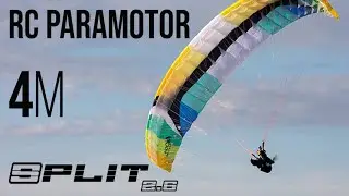 Split 2.6  - an Easy  way to begin a large Rc Paramotor