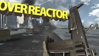 Call of Duty:Modern Warfare 3:Duty strategy in Over Reactor