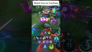 Benedetta Owns Julian 🌚 | Mobile Legends ~ MLBB