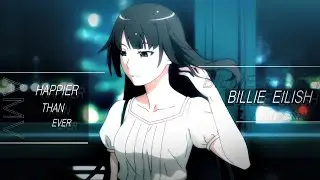 (Billie Eilish Rock) Anime Mix MV