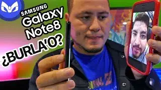GALAXY NOTE 8 SE DESBLOQUEA CON FOTO ?
