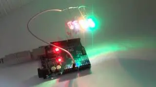 Arduino поворотник