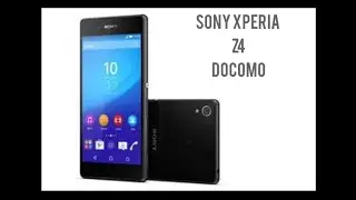 unboxing Sony xperia docomo