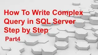 A Better Way to Write Complex SQL Query For Programmers