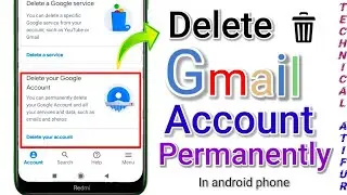 How to Delete Gmail Account Permanently | How to delete Gmail Account | Close Email id in Assamese