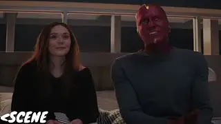 Wanda And Vision After Pietro's Death Scene | WandaVision