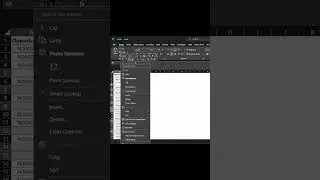 How to remove blank cells in excel 