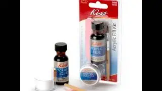 Kiss Acylic Nail Tutorial Demo